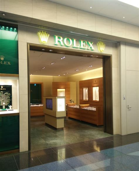 rolex tokyo airport|rolex japan.